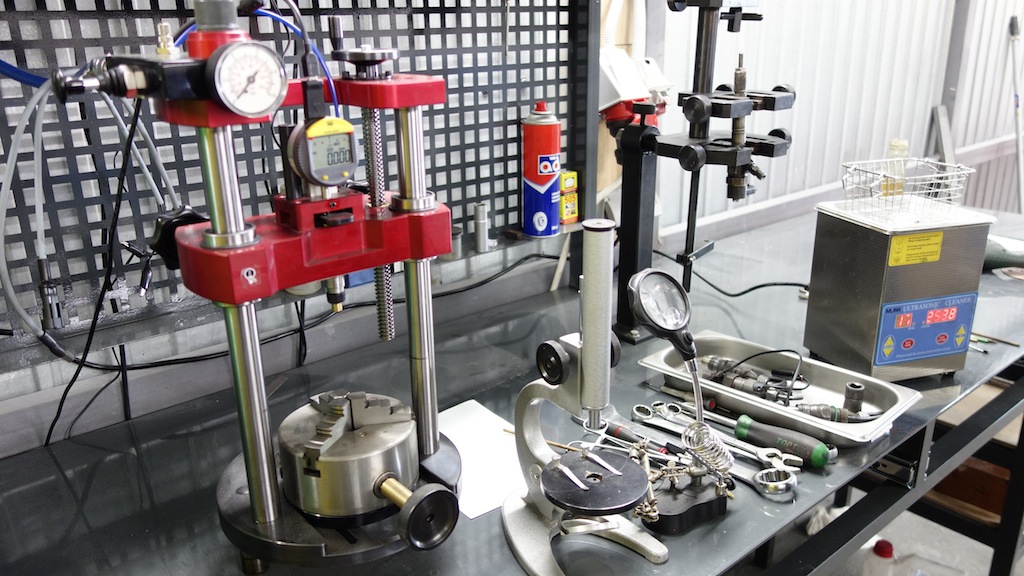 Comprobación, restauración y reparación de inyectores en San Pedro de Alcántara (Marbella) 06